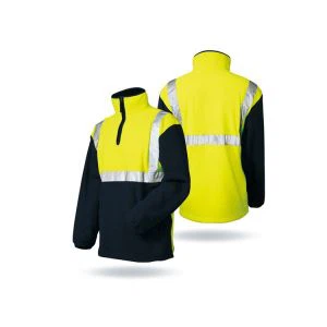 Mäns andas reflekterande säkerhets tröja