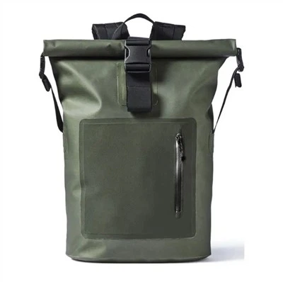 Kanot Fotvandring Camping Fiske PVC Vattentät ryggsäck